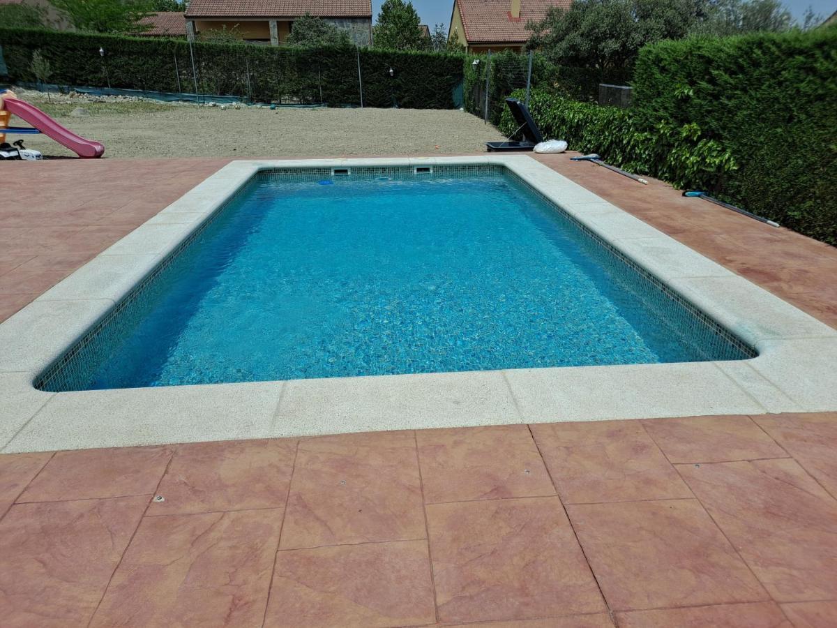 Villa Disfrutar Y Relajarse En El Robledal Zarzuela del Monte Exterior foto