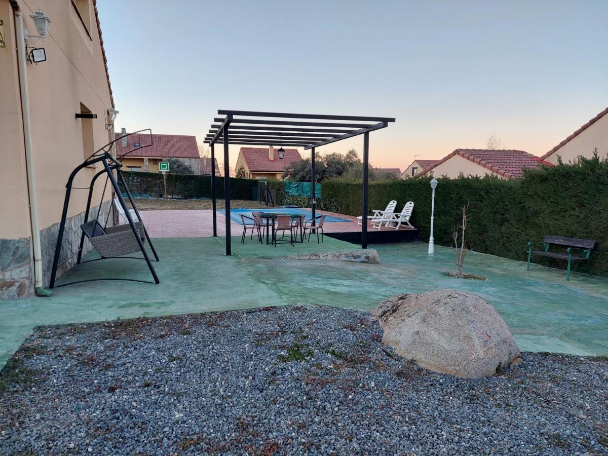 Villa Disfrutar Y Relajarse En El Robledal Zarzuela del Monte Exterior foto